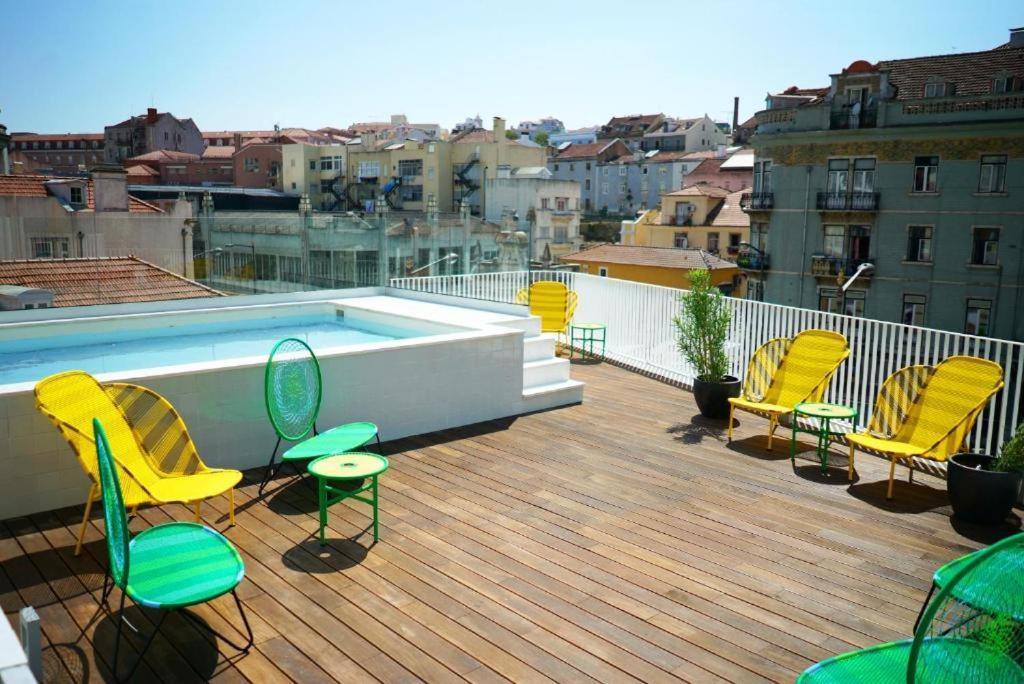 Vila Intendente - Apartamento 2 Quartos Lisboa Eksteriør billede